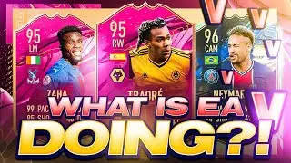 WHAT IS EA DOING?! ZAHA SBC AND ADAMA OBJECTIVE + MARKET CRASH COMING! FIFA 21 Ultimate Team
