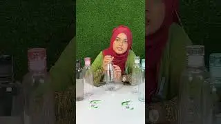 Transparent Water Bottle