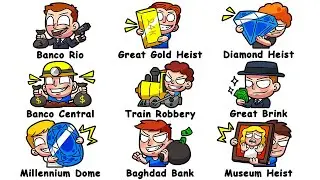 Every Legendary Robbery in History Explained in 14 Minutes