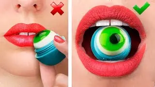 10 Lustige und Essbare Streiche / Gelee Herstellen