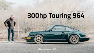 Porsche 964 Carrera 4 - 3,8l, 300hp Driver's Car Walkaround