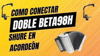Beta 98h Review para acordeón. #unboxing #review #shure #inalámbricos #sonido