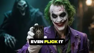 The Card of Eternal Grin #horror #scary #trendingshorts #joker