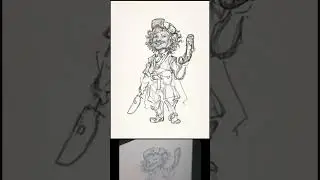 @CaseyRocket ,Halflng of the fellowship to Kill Tony #shorts #art #speedpaint #timelapse #killtony