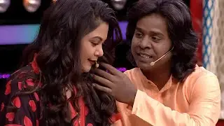 अजून मी काही केलंच नाही आहे त्याच्या आधीच बोलतेस नको ना - हनिमून स्पेशल - हास्यजत्रा - नम्रता,गौरव