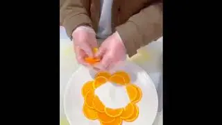 Easy Fruit Plating Hacks That Make Every Snack Feel Luxurious and Instagram-Worthy