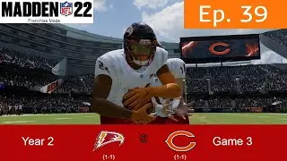 New X-Factor Player? (Y2G3 at Bears) - Madden NFL 22 Thunderbirds Franchise Ep. 39