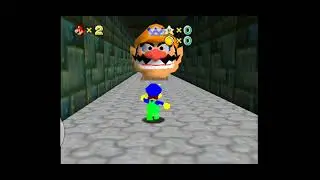 Every copy of mario 64 is personalized 2025(i escaped:D)