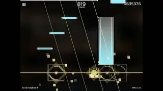 [PHIGROS FANMADE] Crush Keyboard IN 15 all perfect