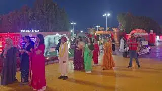 April 2025 Asian culture and  park show Yanbu Industrial City KSA