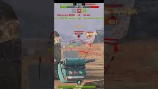 E100 Panter #worldoftanksblitz #tanksblitz #blitz #shorts #guerra #gameplay