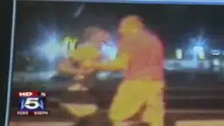 (SV) Attempted ATM Robbery, Victim Fights Back