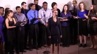 Major Groove (Duke Med Acapella) - Carolina In My Mind - James Taylor, Meredith Achey, soloist