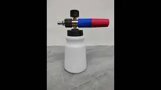 Car Wash High Pressure Snow Foam Spray Lance Big Mouth Snow Foam Cannon