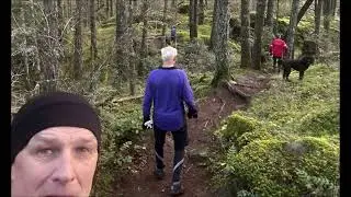6 December 2025   Thetis Lake Park Bow Tie Loop