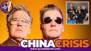 BACKSTAGE WITH LIVERPOOL'S CHINA CRISIS