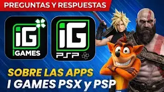 🎮 I Games PSX y PSP | Dudas, Consejos y Explicaciones EN VIVO