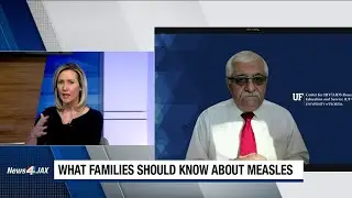 News4JAX+ at 10 a.m.: Local doctor weighs in on Medical Freedom Bill & measles cases in Florida