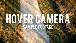 Hover Camera | Auto Follow Drone Sample Footage