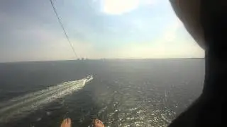 Take off and Landing Parasailing