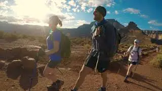 GRAND CANYON RIM TO RIM CINEMATIC TRAVEL VIDEO