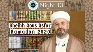 How to Return to the Path of Allah - Sheikh Aous Asfar - Ramadan Night 13 - MYC Program 2020