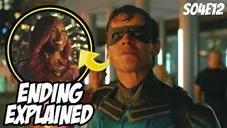 Объяснение концовки 4 сезона сериала &laquo;Титаны&raquo; | Обзор 12 серии