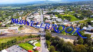 Muswellbrook mining Town in the upper Hunter region of NSW Australia