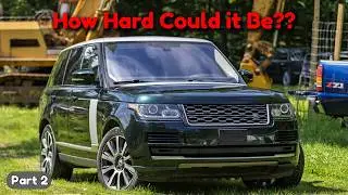 Can a Total Beginner Wrap a Range Rover?