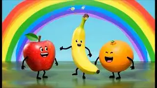 Apple vs Banana vs Orange 🍎🍌🍊 | Funny Fruit Fight for Kids | Zulala Kids #kids #funny #fruit