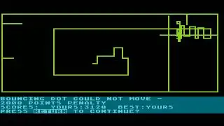 Mousetrap OTHER GAME By C Archer ATARI 8BIT XL XE 400 800 600 1200