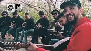 qa3da kabyle live avec Saïd réseau sur une chanson du grand heddad fateh
