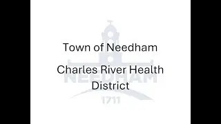 Charles River Health District Advisory Board 01/27/2026