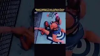 Illegal Upkick From Juliana Pena Doesn'T Phase Kayla Harrison
