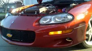 454 LSX idling in the driveway