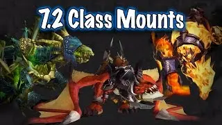 7.2 Class Mounts (Jessiehealz)