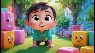 Where Did the Round Marble Hide | Nursery Rhymes for Kids & Baby Songs