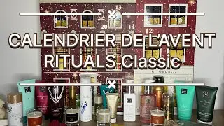 Unboxing CALENDRIER DE L’AVENT Classic RITUALS 2024