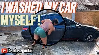  Washed My Car Myself 🚗🧼 | Lifestyle Vlog