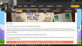 maplestory GMS MOST LACK LUSTER INKWELL NOTE?  CLASSIC ONLINE BETA EARLY APRIL!  SPEC BOXES NERFED?