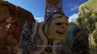 Shadow of war she elf LOVER!!!