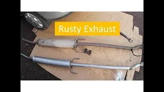 Centre Exhaust Box (Corsa C example)