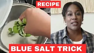 Blue Salt Trick for Men in Bed and Shower ❌ THE TRUTH❌ Full Explanation and Ingredients horse trick