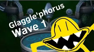 Novos Wublins Wave 1:Glaggle'phorus|My singing monsters Wublin island
