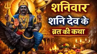 शनि देव के व्रत कीकथा#Shanidevvartkatha।। Shani Dev ki Mahima।।#शनिदेवकथा।।