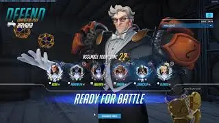 RANK #1! THE BEST SIGMA - KSAA ! OVERWATCH GAMEPLAY SEASON 28 TOP 500