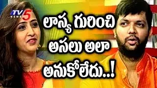 Anchor Lasya's Husband Manjunath Comments on Anchoring | TV5 News