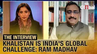 Ram Madhav On India's China Challenge | India Today Global