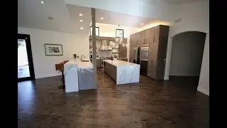 Modern Contemporary Kitchen Remodel with custom cabinets in Fullerton Orange County