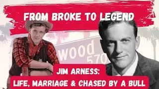 Meet Gunsmoke's Jim Arness: The Real-Life Hero Behind Marshal Matt Dillon (1958 Article)